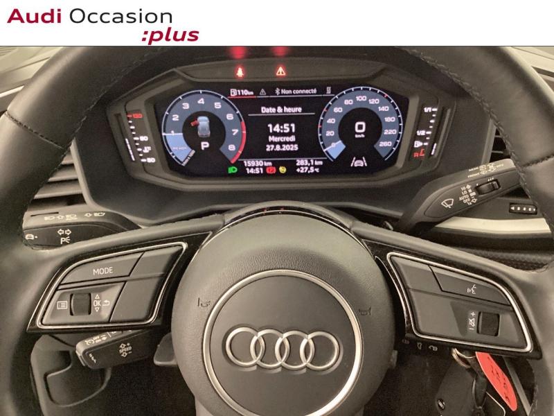 Voitures occasions Audi A1 Sportback Advanced Nice