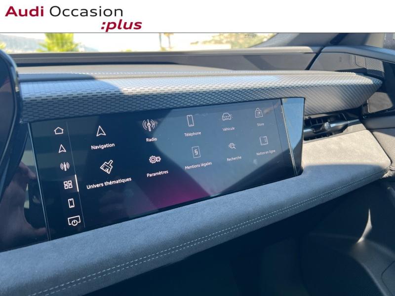 Voitures occasions Audi A6 Avant e-tron S line Nice