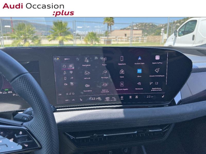 Voitures occasions Audi A6 Avant e-tron S line Nice