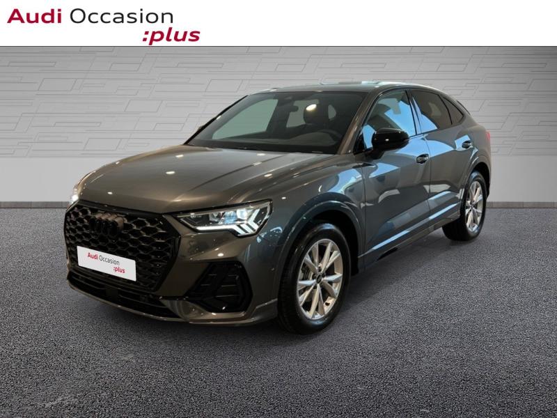 Voitures occasions Audi Q3 Sportback S line plus Nice