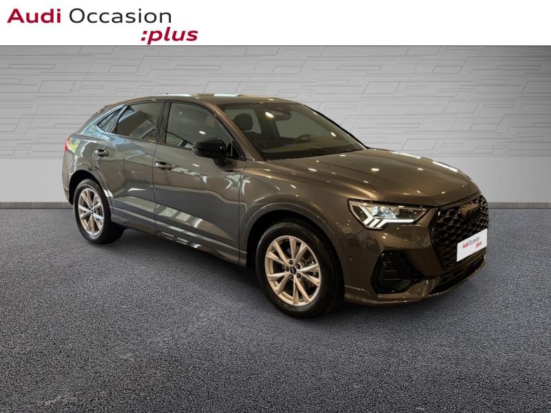 Voitures occasions Audi Q3 Sportback S line plus Nice