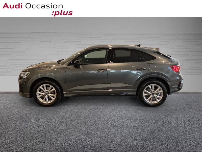 Voitures occasions Audi Q3 Sportback S line plus Nice
