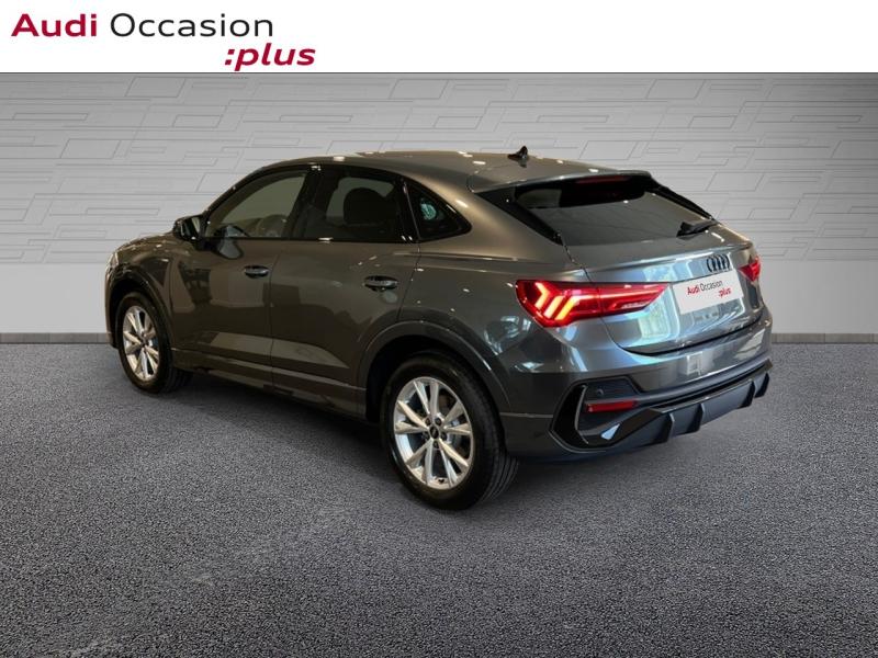 Voitures occasions Audi Q3 Sportback S line plus Nice