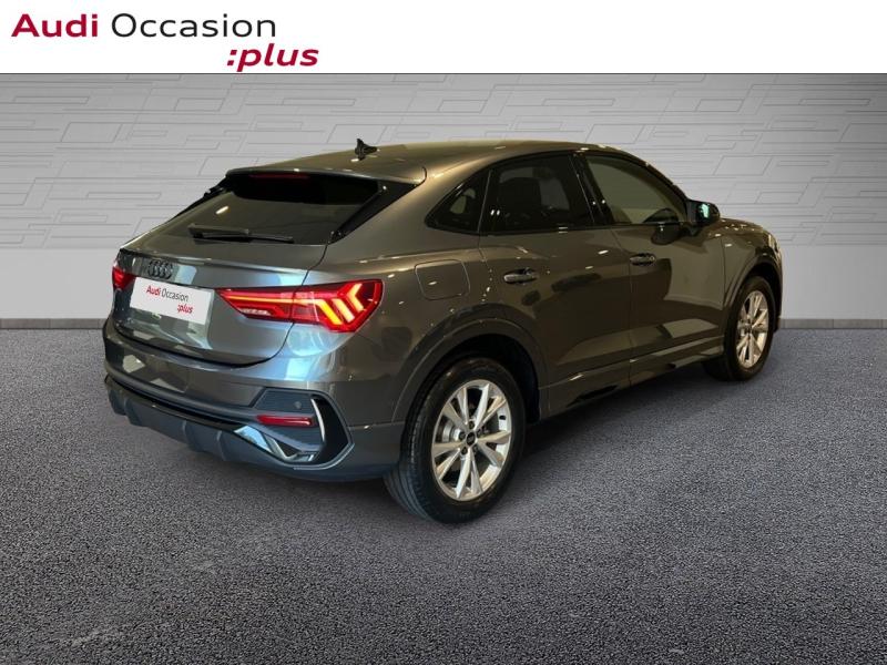 Voitures occasions Audi Q3 Sportback S line plus Nice