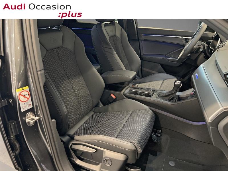 Voitures occasions Audi Q3 Sportback S line plus Nice