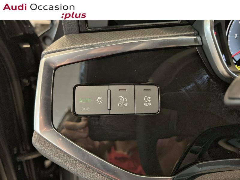 Voitures occasions Audi Q3 Sportback S line plus Nice