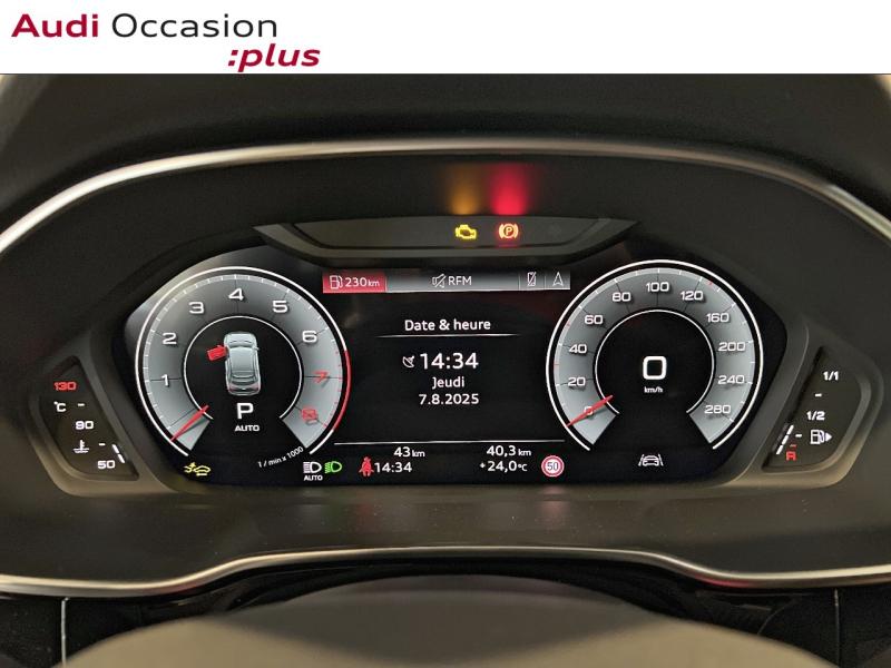 Voitures occasions Audi Q3 Sportback S line plus Nice