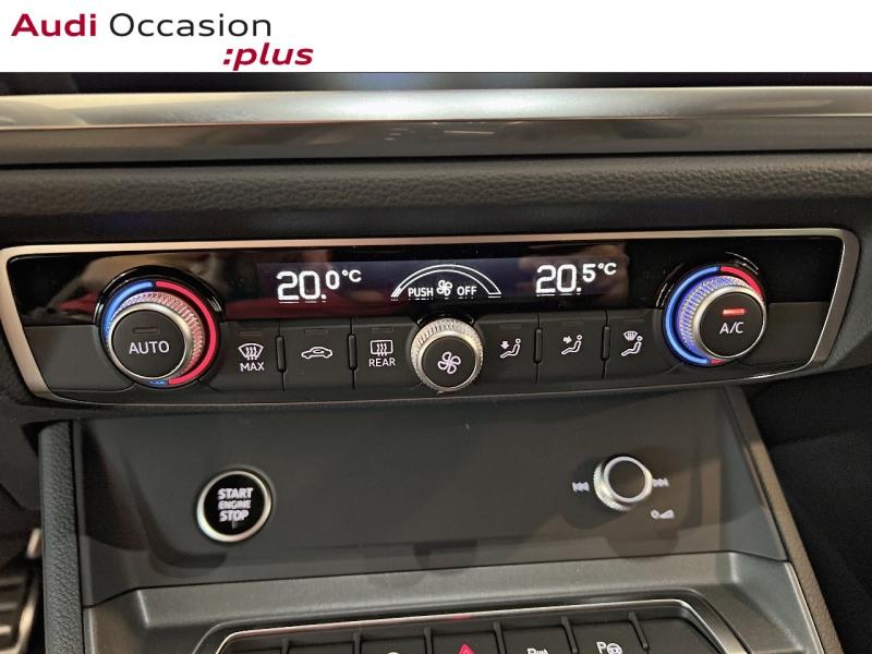 Voitures occasions Audi Q3 Sportback S line plus Nice