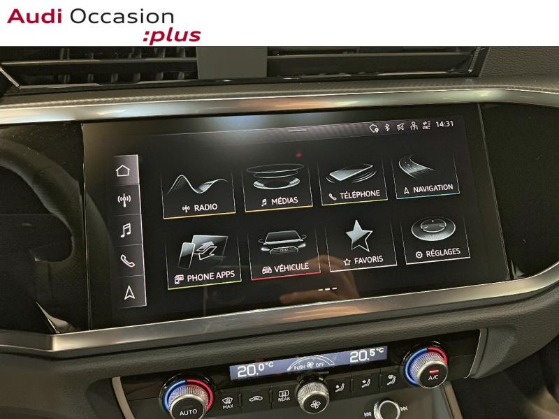 Voitures occasions Audi Q3 Sportback S line plus Nice