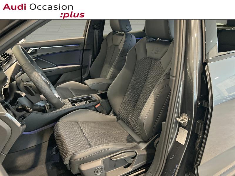 Voitures occasions Audi Q3 Sportback S line plus Nice