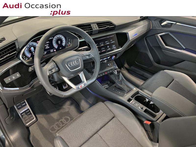 Voitures occasions Audi Q3 Sportback S line plus Nice