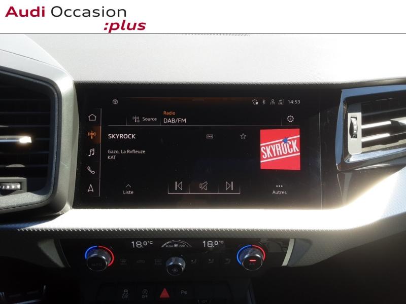 Voitures occasions Audi A1 Sportback S line Nice