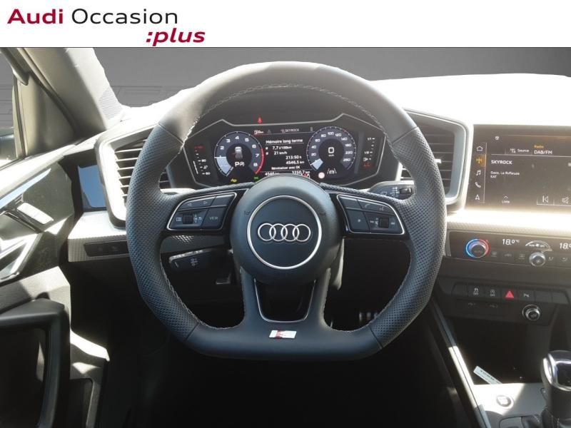 Voitures occasions Audi A1 Sportback S line Nice