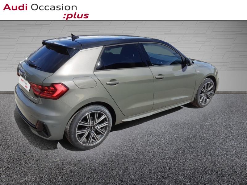 Voitures occasions Audi A1 Sportback S line Nice
