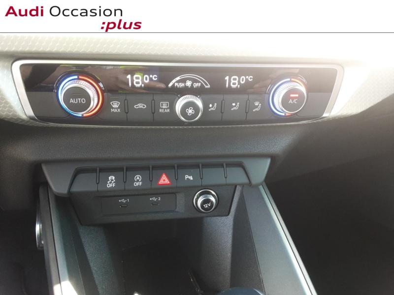 Voitures occasions Audi A1 Sportback S line Nice