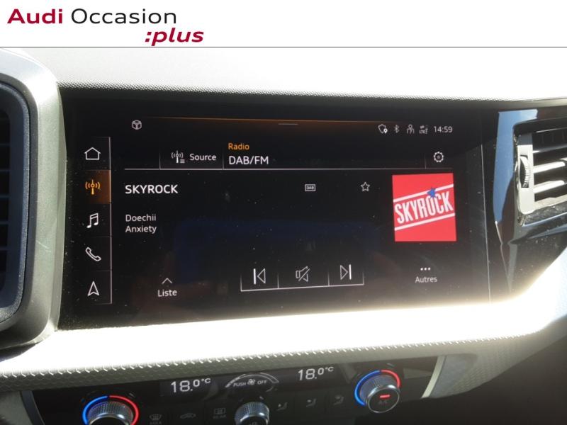 Voitures occasions Audi A1 Sportback S line Nice