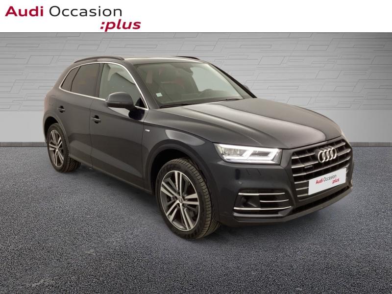 Voitures occasions Audi Q5 S line Nice