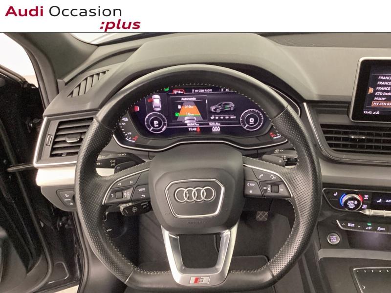 Voitures occasions Audi Q5 S line Nice