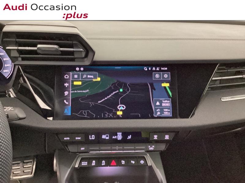 Voitures occasions Audi A3 Sportback S line Nice