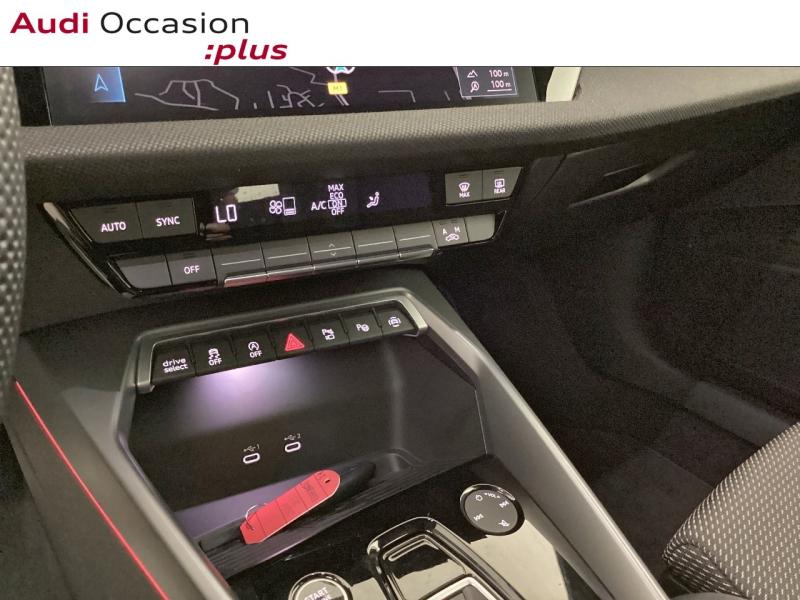 Voitures occasions Audi A3 Sportback S line Nice