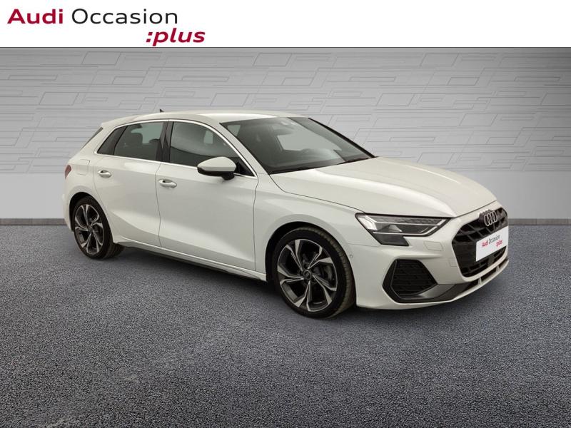 Voitures occasions Audi A3 Sportback S line Nice