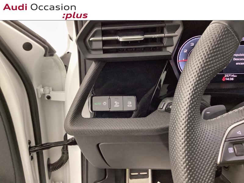 Voitures occasions Audi A3 Sportback S line Nice