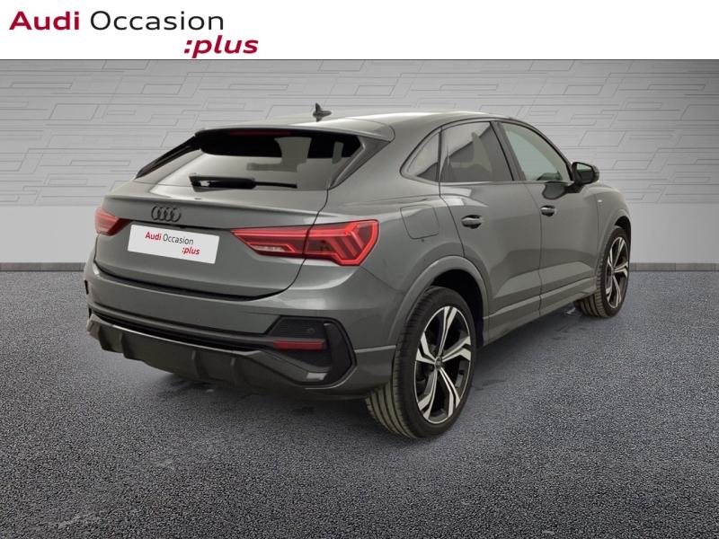 Voitures occasions Audi Q3 Sportback Black Edition Nice