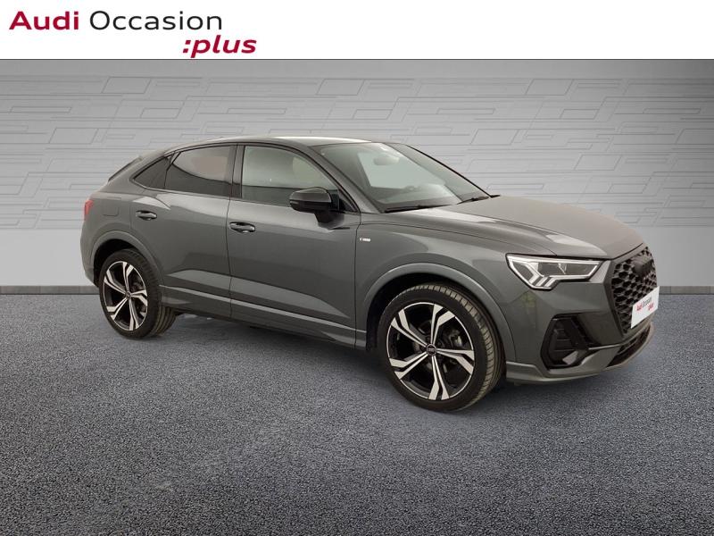 Voitures occasions Audi Q3 Sportback Black Edition Nice