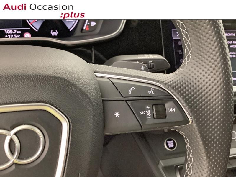 Voitures occasions Audi Q3 Sportback Black Edition Nice