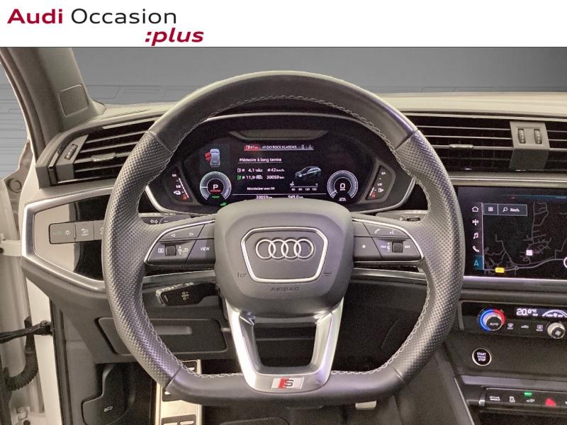 Voitures occasions Audi Q3 S line Nice