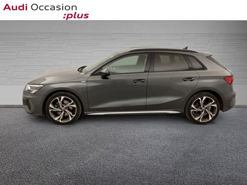 Voitures occasions Audi A3 Sportback S line Nice