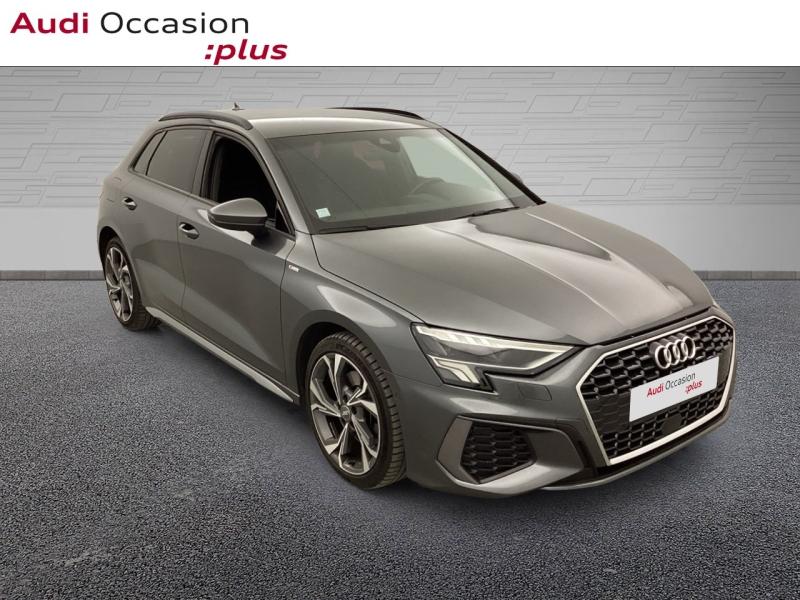 Voitures occasions Audi A3 Sportback S line Nice