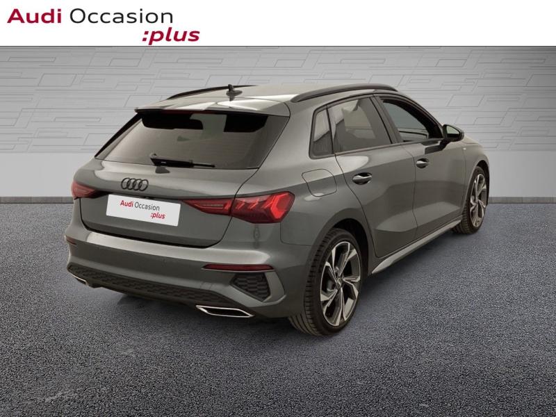 Voitures occasions Audi A3 Sportback S line Nice
