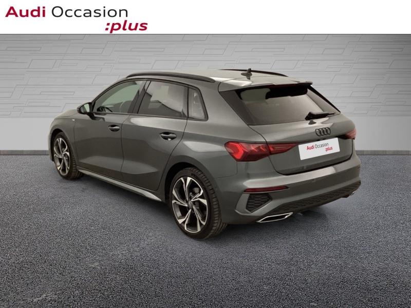 Voitures occasions Audi A3 Sportback S line Nice