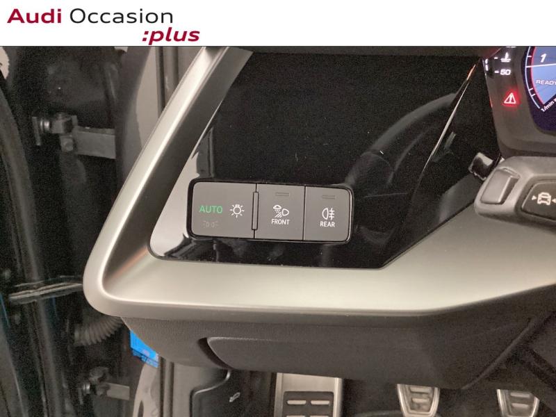 Voitures occasions Audi A3 Sportback S line Nice