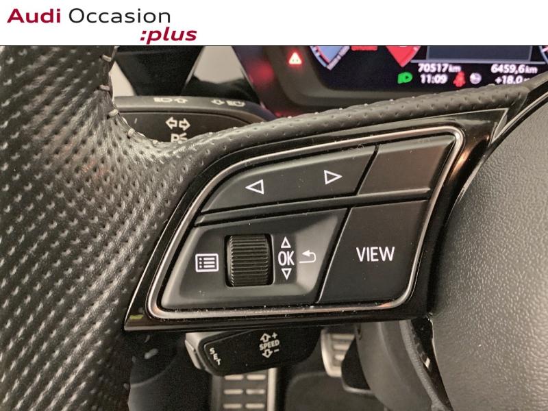 Voitures occasions Audi A3 Sportback S line Nice