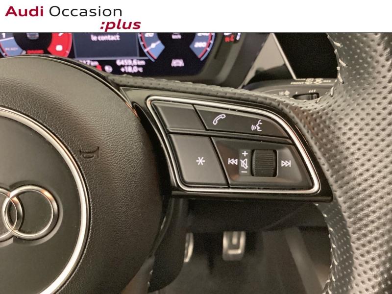 Voitures occasions Audi A3 Sportback S line Nice