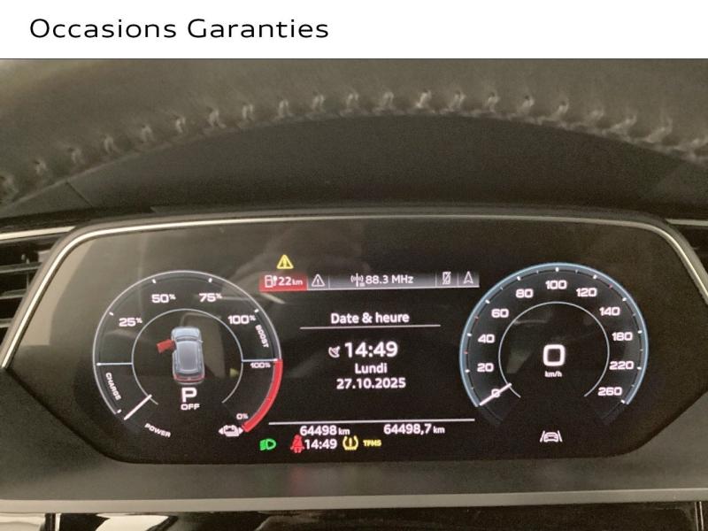 Voitures occasions Audi E-TRON Avus Nice