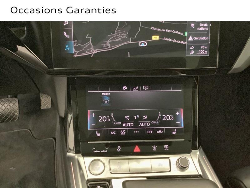 Voitures occasions Audi E-TRON Avus Nice