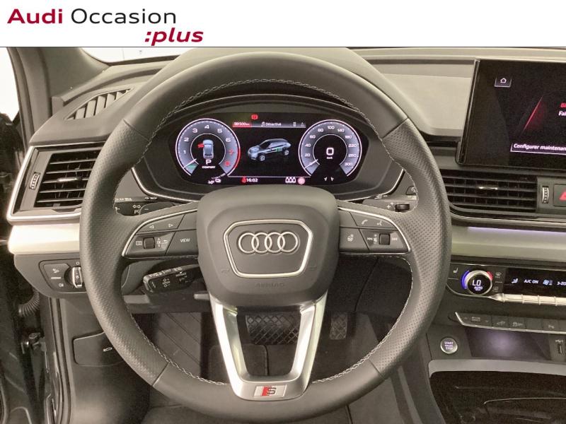 Voitures occasions Audi Q5 S line Nice