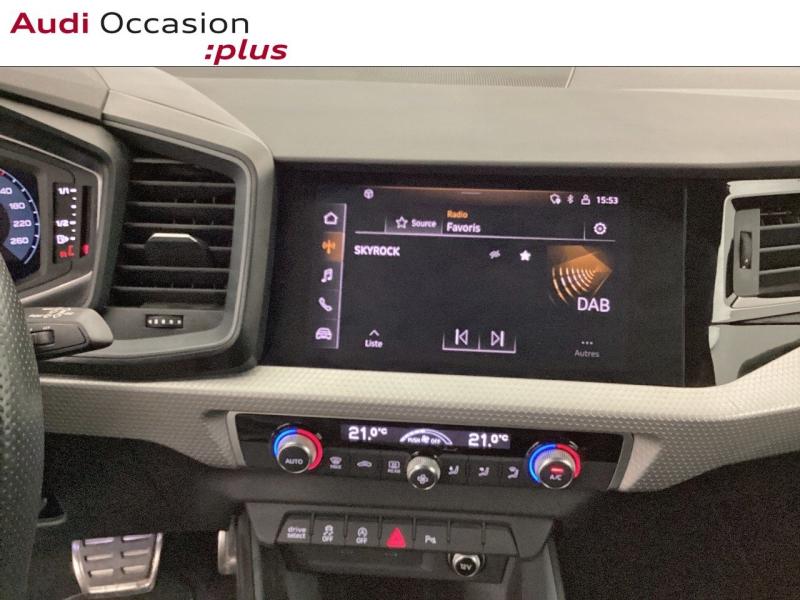 Voitures occasions Audi A1 Sportback S line Nice