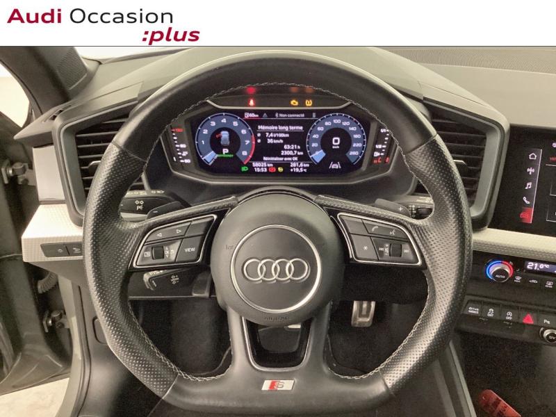 Voitures occasions Audi A1 Sportback S line Nice