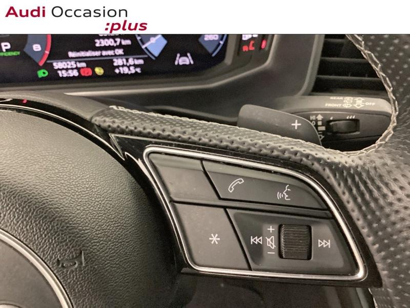 Voitures occasions Audi A1 Sportback S line Nice