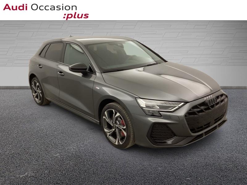 Voitures occasions Audi A3 Sportback S line Nice