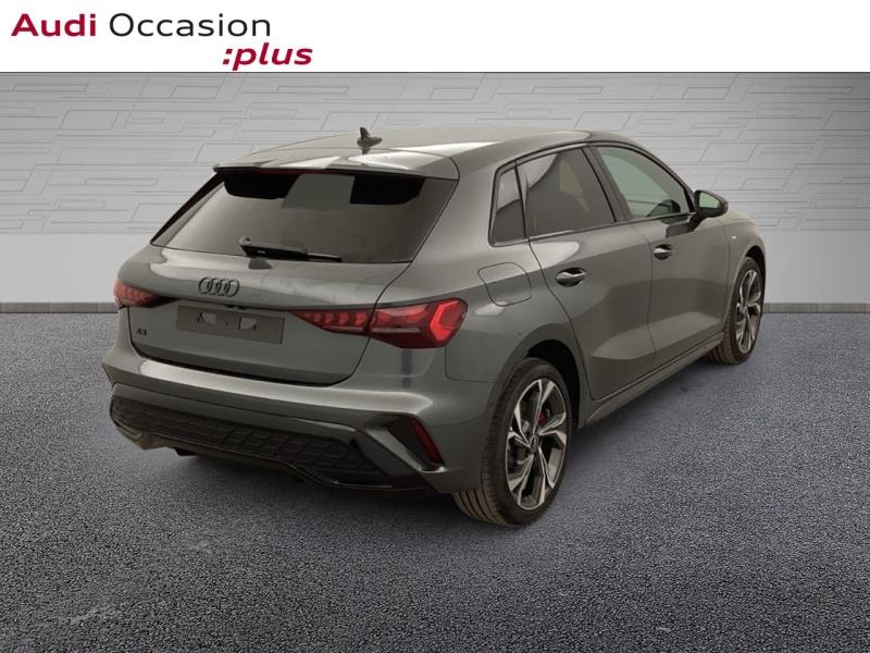 Voitures occasions Audi A3 Sportback S line Nice