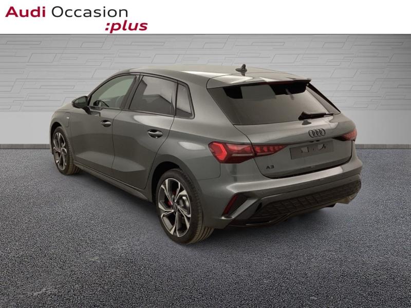 Voitures occasions Audi A3 Sportback S line Nice