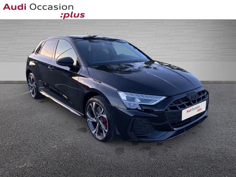 Voitures occasions Audi A3 Sportback S line Nice