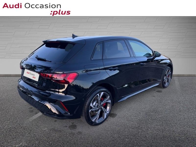 Voitures occasions Audi A3 Sportback S line Nice
