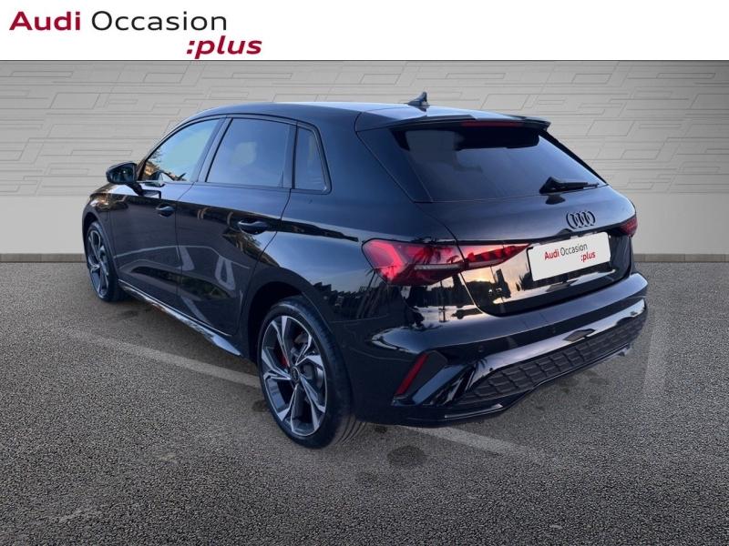 Voitures occasions Audi A3 Sportback S line Nice