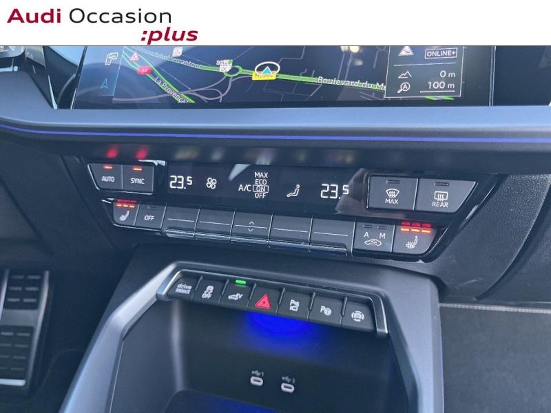 Voitures occasions Audi A3 Sportback S line Nice